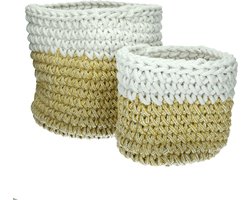 Pomax Erimos opbergmanden set van 2