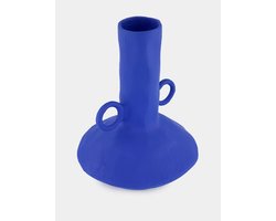 Pomax Trulli - Woonaccessoires - Vaas - Blauw