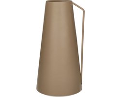 Pomax vaas - Beige - ø 15 x 30 cm hoog.