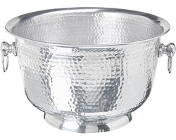 POMPEII - Decoratieve schaal - Zilver - Aluminium