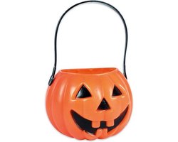 Pompoen emmer oranje (14x17 cm)