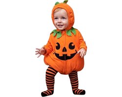 Pompoen Kostuum voor Baby's en Peuters Halloween Carnaval