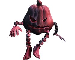 Pompoen Man Standbeeld Decoratie - Tafelblad Ornamenten Beeldje Centerpieces Feestartikelen Eettafel Halloween .