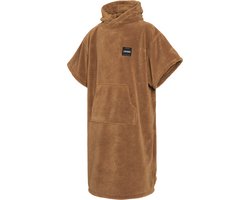 Poncho Teddy - Slate Brown