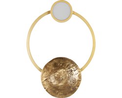 PONUGA - Wandlamp - Goud - Metaal