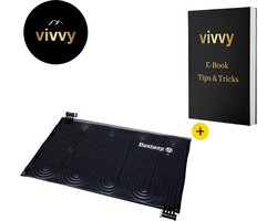 Pool Heater - Warmtepomp Zwembad Multifunctioneel - Zwembad Verwarming Snel Verwarmd – Best Getest – 100% Tevredenheidsgarantie – 20.000 Liter