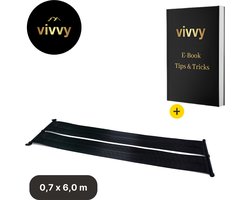 Pool Heater - Warmtepomp Zwembad Multifunctioneel - Zwembad Verwarming Snel Verwarmd – Best Getest – 100% Tevredenheidsgarantie - 70*600 Cm