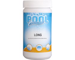Pool Power Long Desinfectiemiddel voor Zwembaden - 1 kg