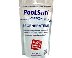 PoolSan Regenerator 400 gram: De Beste Keuze voor Chloorvrij Zwembadonderhoud