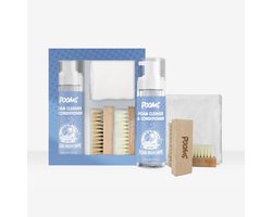 Pooms 4-in-1 Sneaker Cleaner Set - Schoenverzorging - Cleaning Kit - Schoenen Reinigen - Zonder Water - Schoonmaak Set - Geschikt voor alle materialen, Suede, Leer, Stof en Mesh