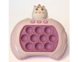 Pop It game - Unicorn - Pop It Spel - Pop or Flop - Spel - Speelgoed - Educatief Speelgoed - Game - Game Controller - Fidget Toy - Montessori Speelgoed - Anti Stress Speelgoed - Inclusief Licht en Geluidseffecten