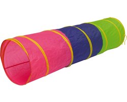 Pop-up Speeltunnel 180cm Kruiptunnel voor Kinderen - Stevig Tuintunnel Kindertunnel Peutertunnel
