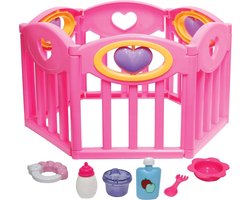 Poppen-kinderstoel, park, 43,2 cm voor kinderpret