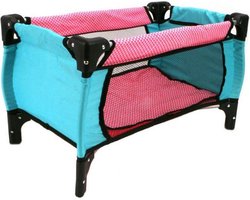 Poppenbox Opvouwbaar 56x32x33cm