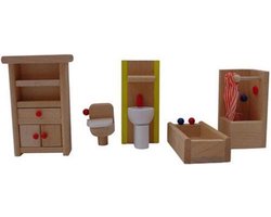 Poppenhuis meubels badkamer