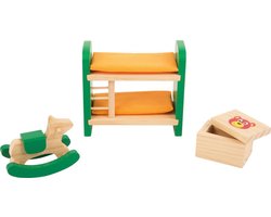 Poppenhuis meubels - Kinderkamer - Houten speelgoed vanaf 3 jaar