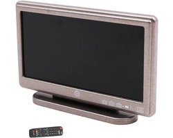 Poppenhuis TV 1/12 Miniatuur Televisie met Afstandsbediening voor Barbie Huis Meubels Poppenhuis Accessoires