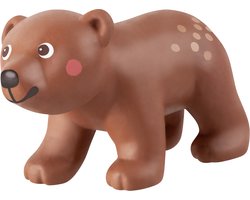 Poppenhuisdier - Bruine beer welp - Little Friends