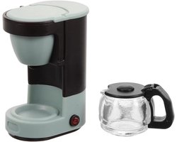 Poppenhuizen - koffiezetapparaat - kinderspeelgoed - miniatuurhuis accessoires - huiselijke plastic miniatuur