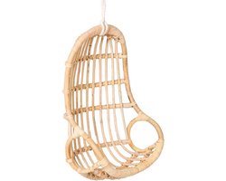 Poppie Toys Rotan poppen hangstoeltje ei