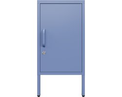 Popstrukt Sugar Cube Nachtkastje - Pigeon Blue (Blauw)