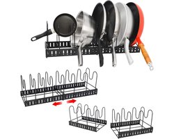 Porselein Geëmailleerde Flavorizer Bars Weber Genesis II/LX 400 serie barbecues - Reserveonderdelen 66033 - Set van 7