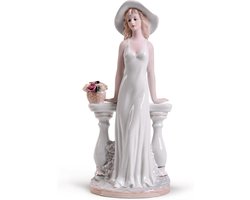 Porseleinen Beeldjes voor in de Tuin, Decoratieve Sculpturen en Memorabilia voor Thuis