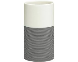 Porseleinen Beker Grijs 6,9 x 12,6 x 6,9 Cm