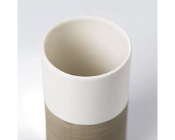 Porseleinen Doppio Cup - 6,9 x 12,6 x 6,9 Cm