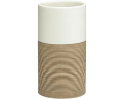 Porseleinen Doppio Cup - 6,9 x 12,6 x 6,9 Cm