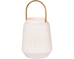 Porseleinen lantaarn Mini - Wit - porselein