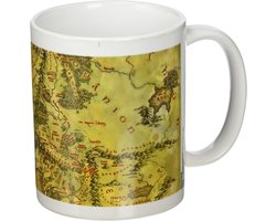 Porseleinen Mok met Kleurrijk Ontwerp - The Lord of the Rings