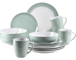 Porseleinen serviesset