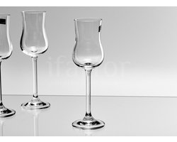 Port - grappa - schnaps - likeur- glaasje Colibri - Bohemia kristal - set 6 stuks