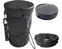 Portable Car Waste Bin - Foldable Car Dustbin - Voor Camping en Autoreizen