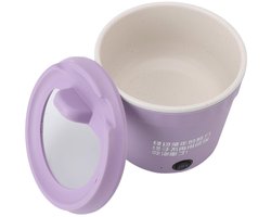 Portable Multifunctional Electric Pot - Stick Proof 1.2L Small Fast Noodle Cooker for Cooking Pasta Egg Soup