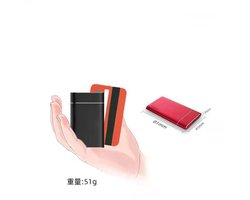 Portable SSD – Externe SSD – 1TB opslag – blauwe SSD – inclusief USB C kabel – USB 3.1 – draagbare SSD – SSD harde schijf – externe harde schijf 1TB – SSD voor laptop – blauw – geschikt voor Windows, Mac en Android