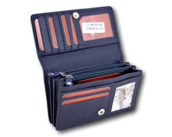 Portemonnee dames - Portemonnee - Portefeuille dames - Beurs - Dames portemonnee - Dames portemonnee leer - Cadeau - Vrouwen cadeautjes - Cadeau voor vrouw - Kado vrouwen - Kado vrouwen verjaardag - Cadeau voor vriendin - Voor haar - Cadeau voor mama