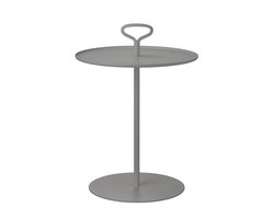 Porter Bijzettafel Granite Grey | Donkergrijs