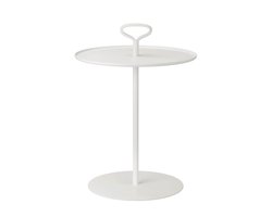 Porter Bijzettafel Silk Grey | Lichtgrijs