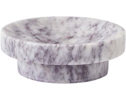 Porto Zeepbakje Prunus | Wit / Roze / Paars | Natuursteen