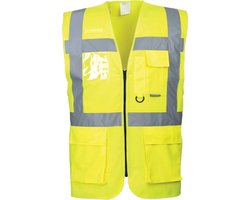 Portwest Berlin Executive Vest - Mannen - Geel - L