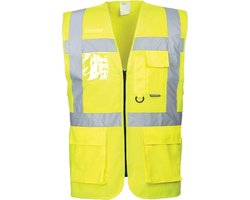 Portwest Berlin Executive Vest - Mannen - Geel - M