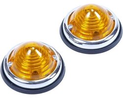 Positielamp 2 delig ORANJE