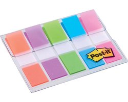 POST-IT Index - 5 kleuren - 11,9 x 43,2 mm - 100 tabs