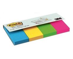 Post-it Pagemarker aus Papier, 20 x 38 mm, Ultrafarben