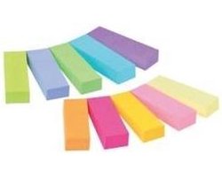 Post-it vlaggen 670-10AB geassorteerde kleuren 10 eenheden van 50 strips