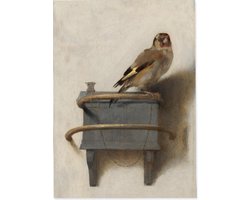 Poster 50x70 cm, Carel Fabritius, Het Puttertje