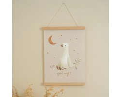 Poster A3 - Little Goose - Baby Bunny