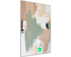 Poster - Abstract kleur - Decoratie woonkamer - Muurdecoratie - Slaapkamer accessoires - Modern - 30x40 cm